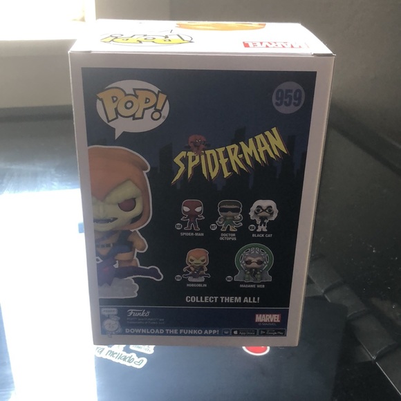 Funko pop #959 Hobgoblin only At Target marvel - Picture 4 of 6